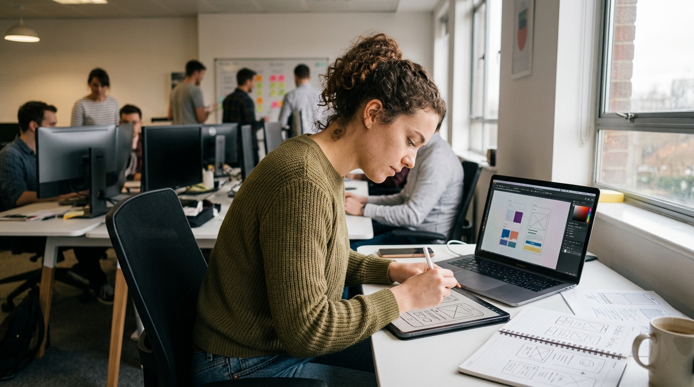 Featured image for "UX Designer Without a Degree: How to Break In"