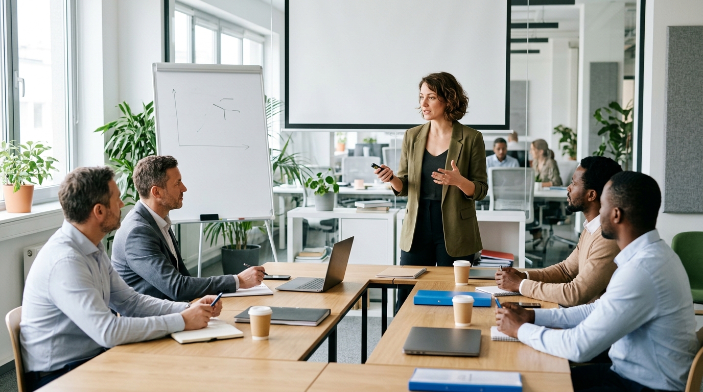 Featured image for "How to Switch From Teaching to Corporate Training"