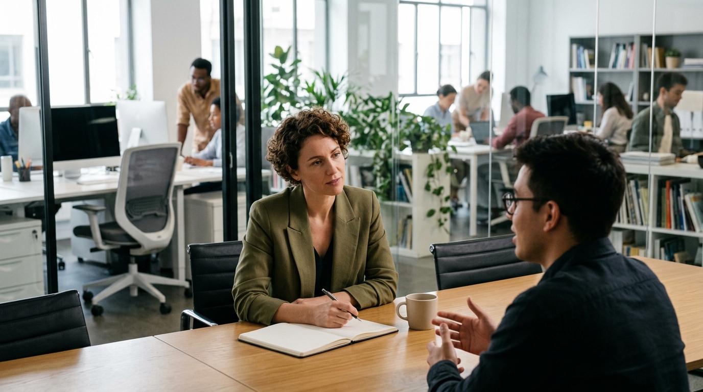 Featured image for "10 Questions to Ask in a Second Interview"