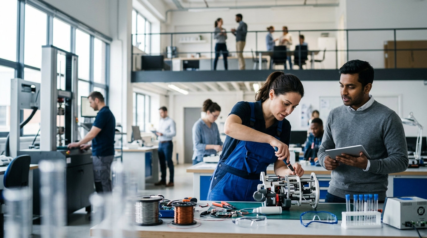 Featured image for "offer opportunities across dozens of fields with competitive pay and benefits for workers at every level"