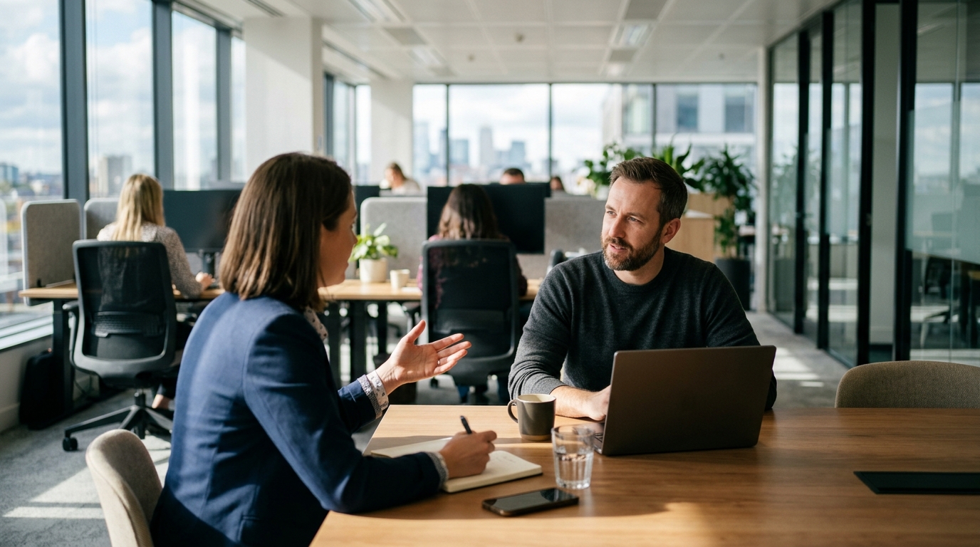Featured image for "15 Questions to Ask a Hiring Manager"